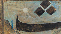 Calligraphy Painting, Isma&#39;il Jalayir (Iranian, active ca. 1858–81), Opaque watercolor and ink on paste board