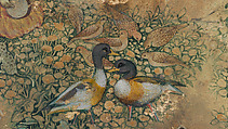 Calligraphy Painting, Isma&#39;il Jalayir (Iranian, active ca. 1858–81), Opaque watercolor and ink on paste board