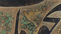 Calligraphy Painting, Isma&#39;il Jalayir (Iranian, active ca. 1858–81), Opaque watercolor and ink on paste board