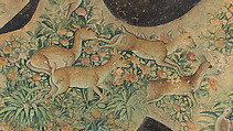 Calligraphy Painting, Isma&#39;il Jalayir (Iranian, active ca. 1858–81), Opaque watercolor and ink on paste board