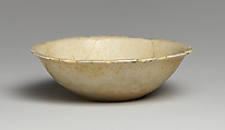 Bowl, Composite body; glazed