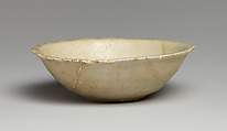 Bowl, Composite body; glazed
