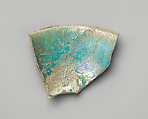 Fragment of a Bowl, Stonepaste; glazed