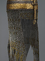 Helmet with Talismanic Inscriptions, Steel; damascened with gold