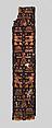 Tapestry band, Linen, wool; tapestry-woven