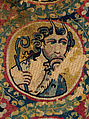 Hanging with Dionysian Figures, Linen, wool; tapestry-woven
