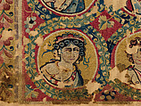Hanging with Dionysian Figures, Linen, wool; tapestry-woven