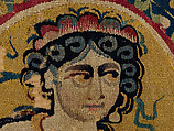 Hanging with Dionysian Figures, Linen, wool; tapestry-woven