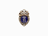 Duchess of Devonshire Portrait Diamond, Diamond and painted ivory