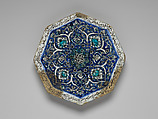 Octagonal Tile, Stonepaste