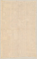 Bed Cover (Palampore), Cotton; painted and resist dyed