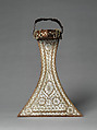 Hammam Shoes, Wood, mother-of-pearl, silver