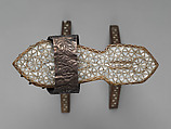 Hammam Shoes, Wood, mother-of-pearl, silver