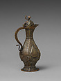 Coffee Pot, Copper; embossed and chased