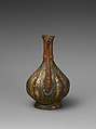 Ewer, Copper; repoussé, gilded