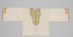 Uçetek Entari, Shalvar, and Blouse, Silk, metal wrapped thread; brocaded