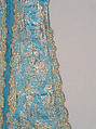 Uçetek Entari, Shalvar, and Blouse, Silk, metal wrapped thread; brocaded