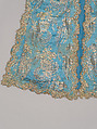 Uçetek Entari, Shalvar, and Blouse, Silk, metal wrapped thread; brocaded