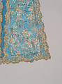 Uçetek Entari, Shalvar, and Blouse, Silk, metal wrapped thread; brocaded