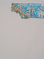 Uçetek Entari, Shalvar, and Blouse, Silk, metal wrapped thread; brocaded