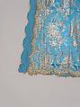 Uçetek Entari, Shalvar, and Blouse, Silk, metal wrapped thread; brocaded