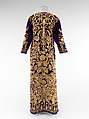 Bindalli Wedding Dress, Cotton, metal wrapped thread; embroidered