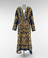 Bindalli Wedding Dress, Silk, cotton, metal wrapped thread; embroidered