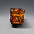 Lacquer Pen Box with Royal Audience Scenes, Sani&#39; Humayun (Iranian), Papier-maché; painted, gilded, and varnished