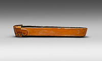 Pen Box, Fathallah Shirazi (Iranian, active 1850s–80s), Papier-maché; painted, gilded, and varnished