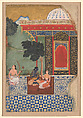 Rama's Forest Dwelling in Panchavati, Folio from a Ramayana, Opaque color and gold on paper