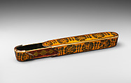 Pen Box attributed to Muhammad ibn Muhammad Mahdi, Muhammad ibn Muhammad Mahdi, Papier-maché; painted, gilded, and varnished