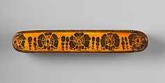 Pen Box attributed to Muhammad ibn Muhammad Mahdi, Muhammad ibn Muhammad Mahdi, Papier-maché; painted, gilded, and varnished