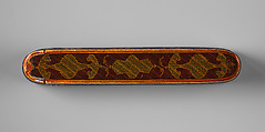 Pen Box attributed to Muhammad ibn Muhammad Mahdi, Muhammad ibn Muhammad Mahdi, Papier-maché; painted, gilded, and varnished