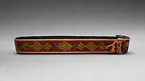 Pen Box attributed to Muhammad ibn Muhammad Mahdi, Muhammad ibn Muhammad Mahdi, Papier-maché; painted, gilded, and varnished