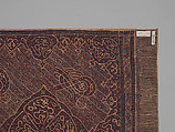 Batik with Talismanic Calligraphic Motifs, Cotton; tulis batik