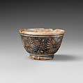 Cup, Stonepaste; painted and glazed