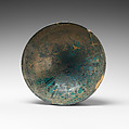 Bowl, Stonepaste; underglaze painted