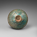 Bowl, Stonepaste; underglaze painted