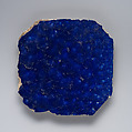Tile, Earthenware; glazed