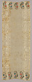 Scarf, Silk, cotton