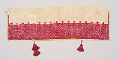 Scarf End, Wool