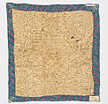 Cover, Silk on linen