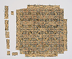 Cover, Silk on linen