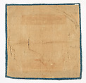 Cover, Silk on tamine