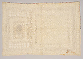 Veil, Silk on linen