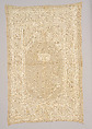 Hanging, Silk on linen