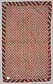 Hanging, Silk on linen