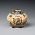 Vase, Faience