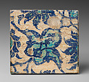 Tiles, Stonepaste; painted and glazed