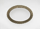 Anklet, Silver or electroplated iron
